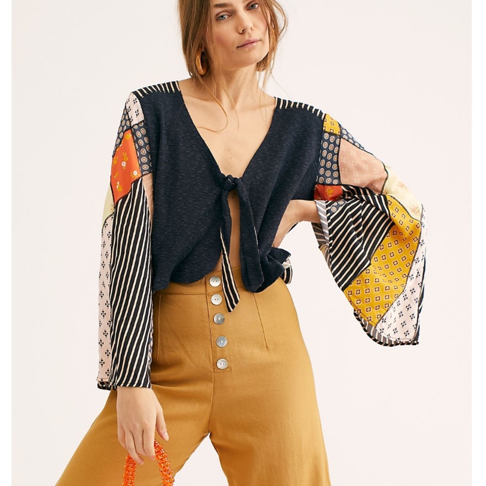Free People “Pajama Party Top”